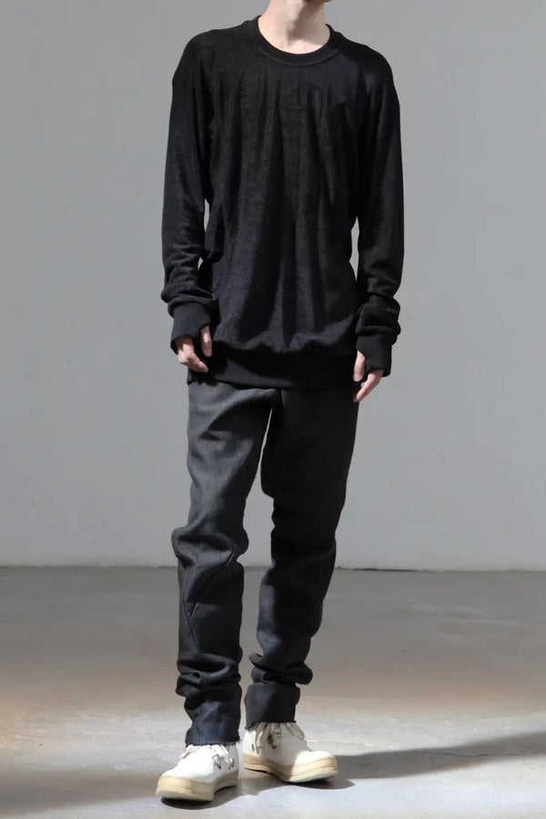 11 by boris bidjan saberi (merino wool sweatshirt) CR1 F-1230MEN